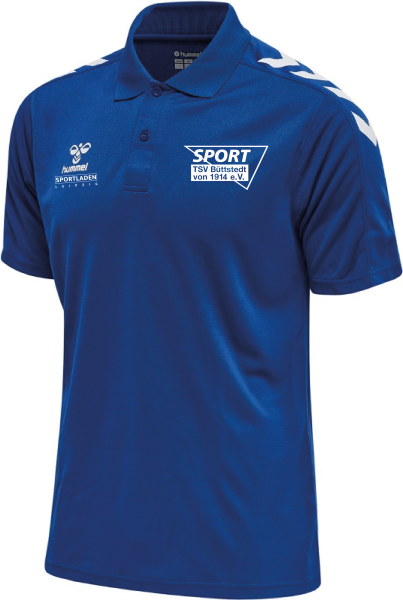 Poloshirt TSV1914 - Hummel Core XK Functional Polo - True Blue